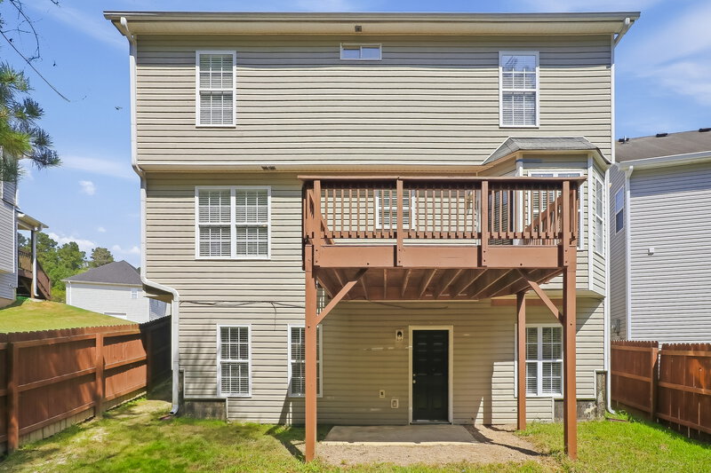 2,320/Mo, 204 Providence Rd Dallas, GA 30157 Rear View