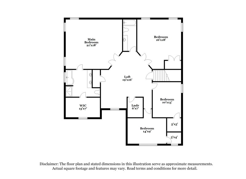 2,025/Mo, 53 Lakeshore Pkwy Newnan, GA 30263 Floor Plan View 2