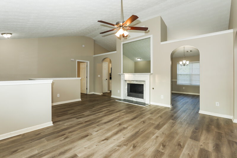 2,400/Mo, 272 Grover Turner Way McDonough, GA 30253 Living Room View