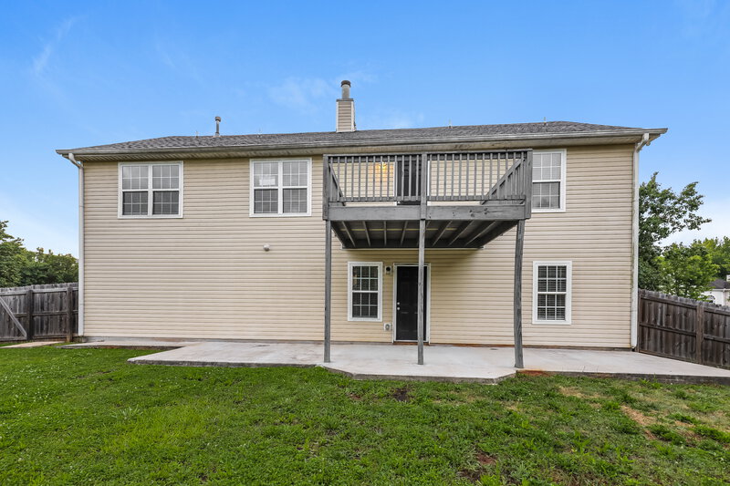 2,440/Mo, 272 Grover Turner Way McDonough, GA 30253 Rear View