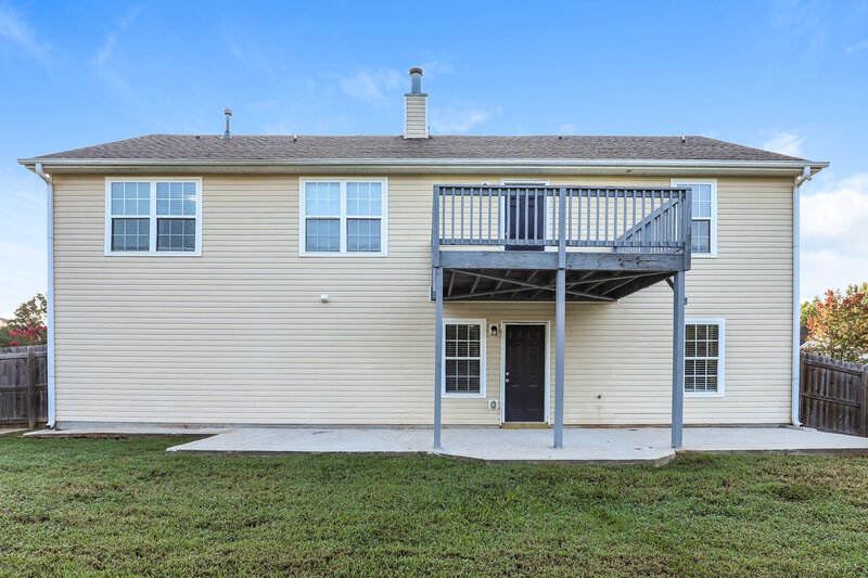 2,400/Mo, 272 Grover Turner Way McDonough, GA 30253 Rear View