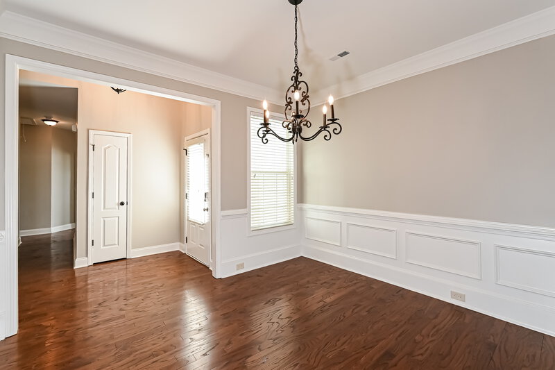 2,365/Mo, 66 Camden Village Dr Newnan, GA 30265 Dining Room View
