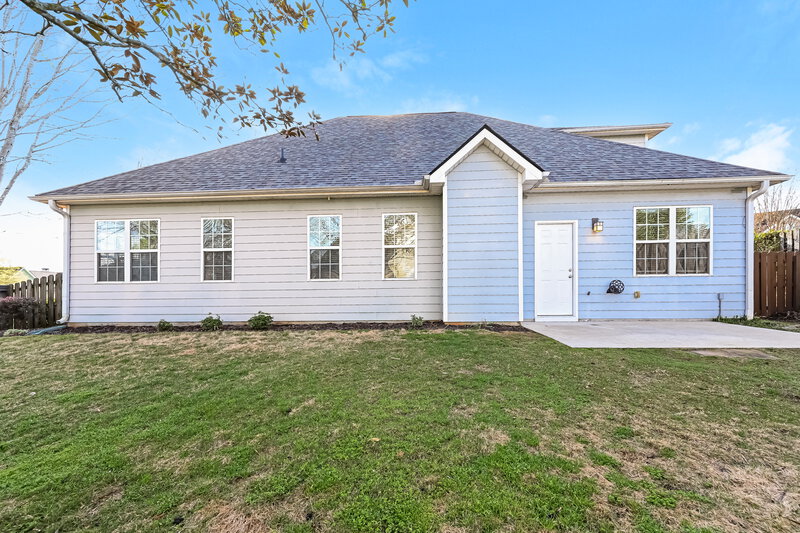 2,365/Mo, 66 Camden Village Dr Newnan, GA 30265 Rear View 2