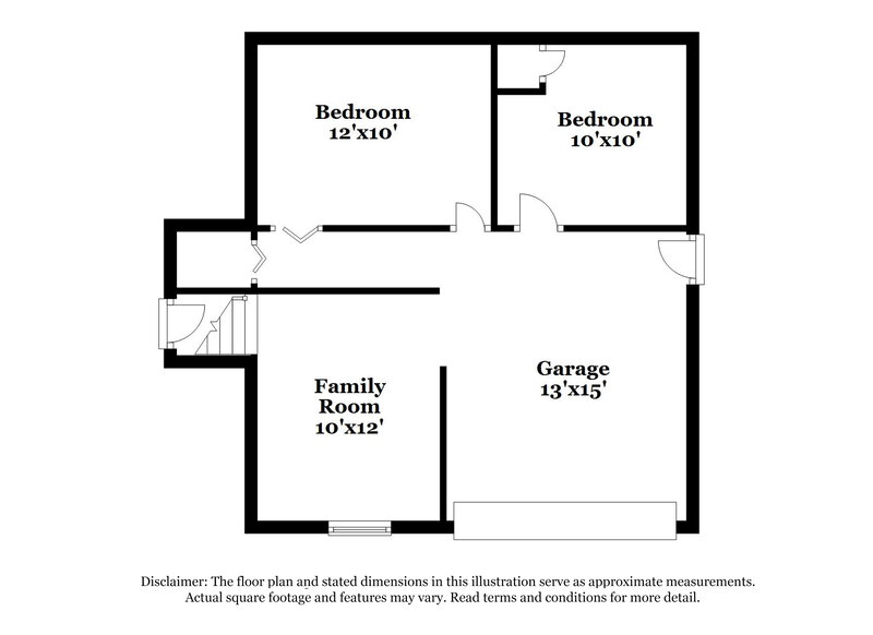1,845/Mo, 2873 Melanie Ln Douglasville, GA 30135 Floorplan View