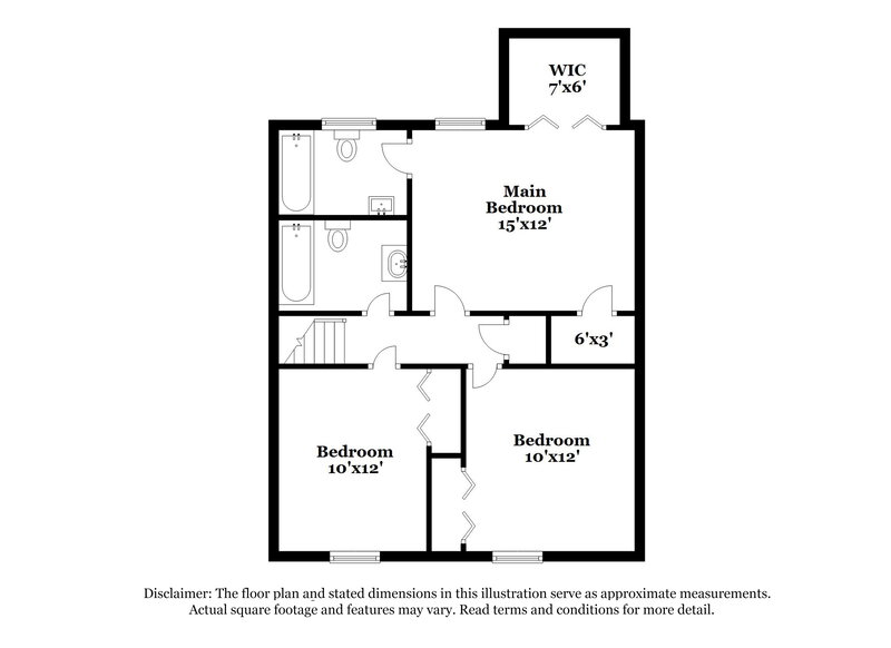 1,845/Mo, 2873 Melanie Ln Douglasville, GA 30135 Floorplan View 3