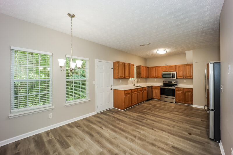 2,325/Mo, 3521 Creekview Dr Union City, GA 30291 Breakfast Nook View