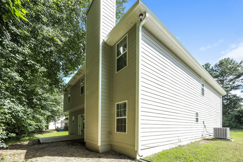 2,325/Mo, 3521 Creekview Dr Union City, GA 30291 Rear View