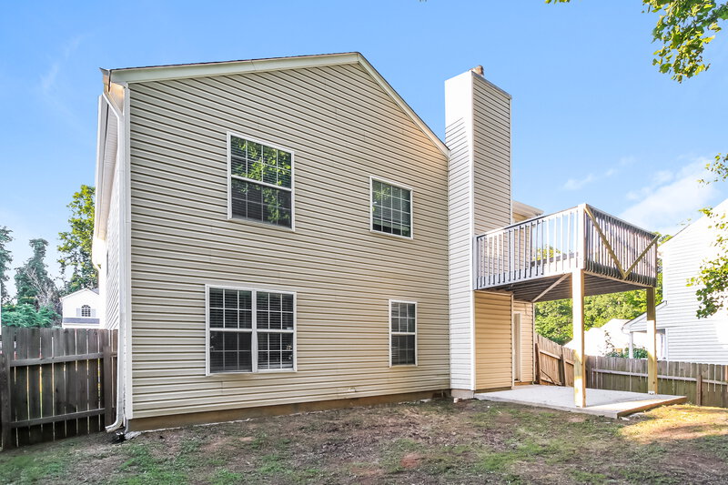 2,145/Mo, 1076 Hidden Brook Trl College Park, GA 30349 Rear View