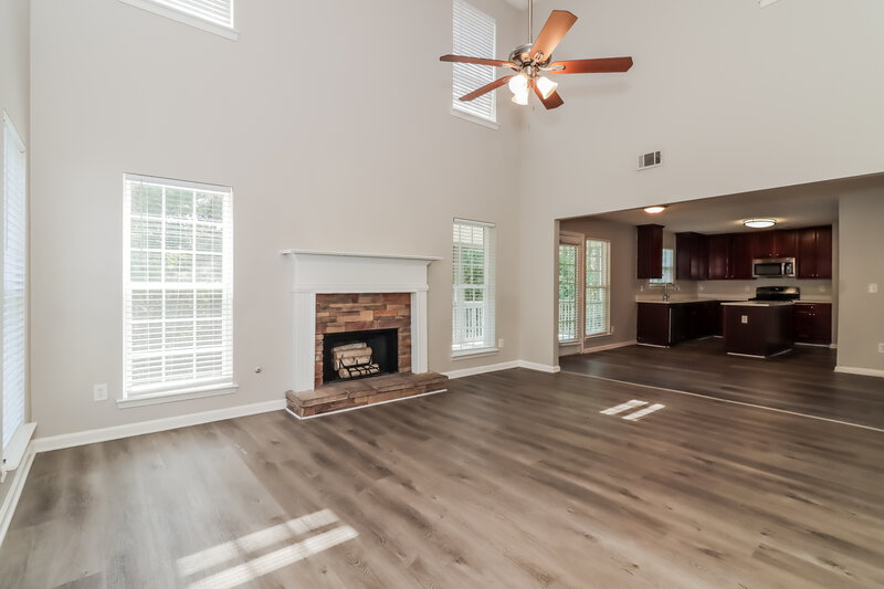 2,665/Mo, 6640 Delaware Bend Fairburn, GA 30213 Living Room View