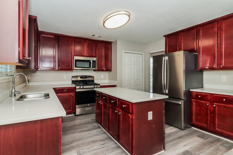 2,665/Mo, 6640 Delaware Bend Fairburn, GA 30213 Kitchen View