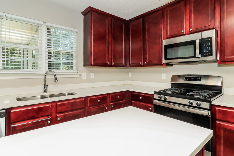 2,665/Mo, 6640 Delaware Bend Fairburn, GA 30213 Kitchen View 2