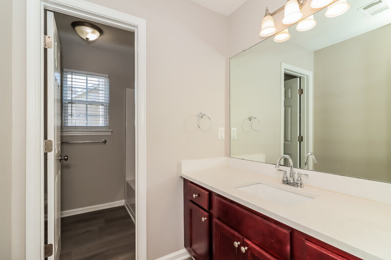 2,665/Mo, 6640 Delaware Bend Fairburn, GA 30213 Bathroom View