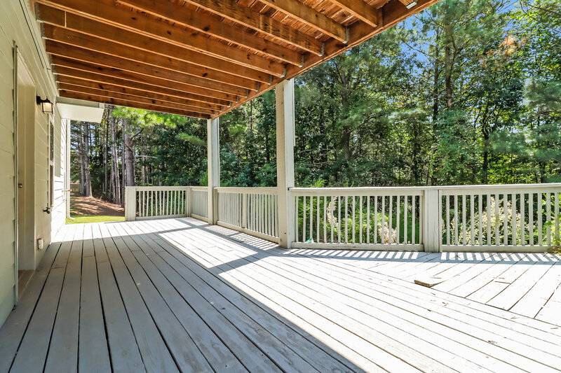 2,665/Mo, 6640 Delaware Bend Fairburn, GA 30213 Deck View