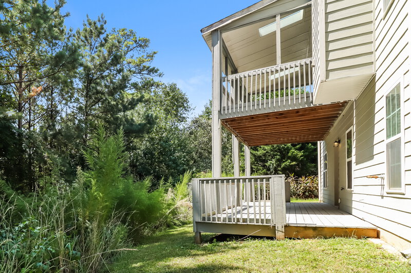 2,665/Mo, 6640 Delaware Bend Fairburn, GA 30213 Rear View