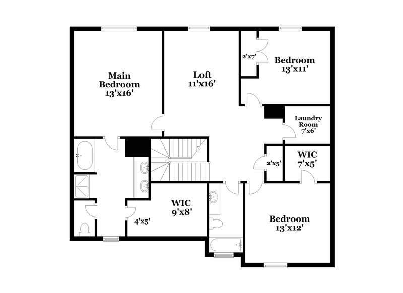 2,380/Mo, 363 Hamilton Pointe Dr McDonough, GA 30253 Floor Plan View