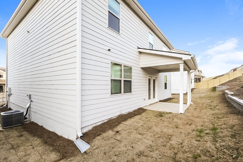 2,380/Mo, 363 Hamilton Pointe Dr McDonough, GA 30253 Rear View