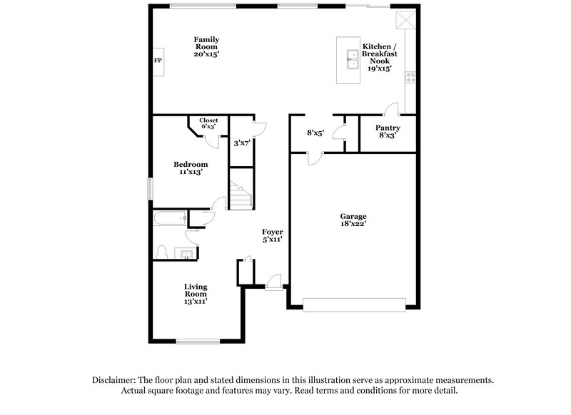 3,510/Mo, 380 Hamilton Pointe Dr McDonough, GA 30253 Floor Plan View