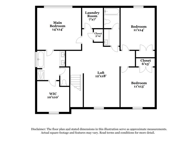 3,510/Mo, 380 Hamilton Pointe Dr McDonough, GA 30253 Floor Plan View 2