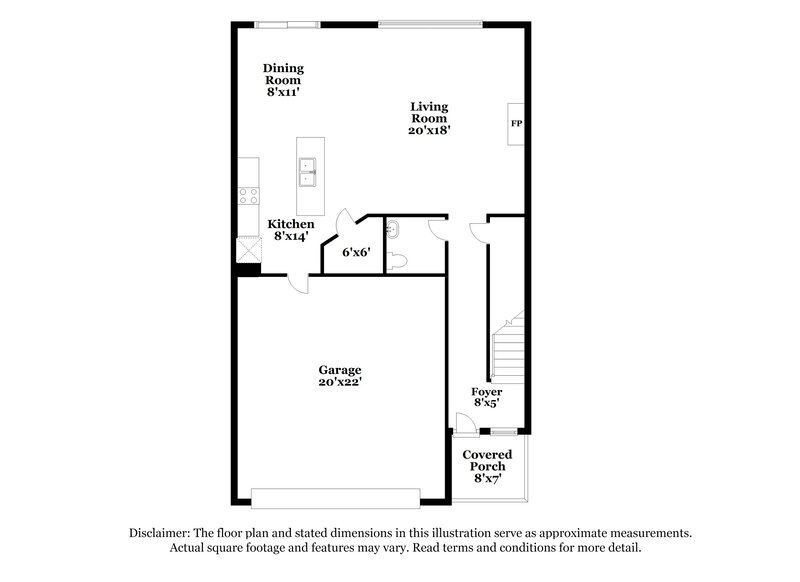 2,395/Mo, 238 Hamilton Pointe Dr McDonough, GA 30253 Floor Plan View