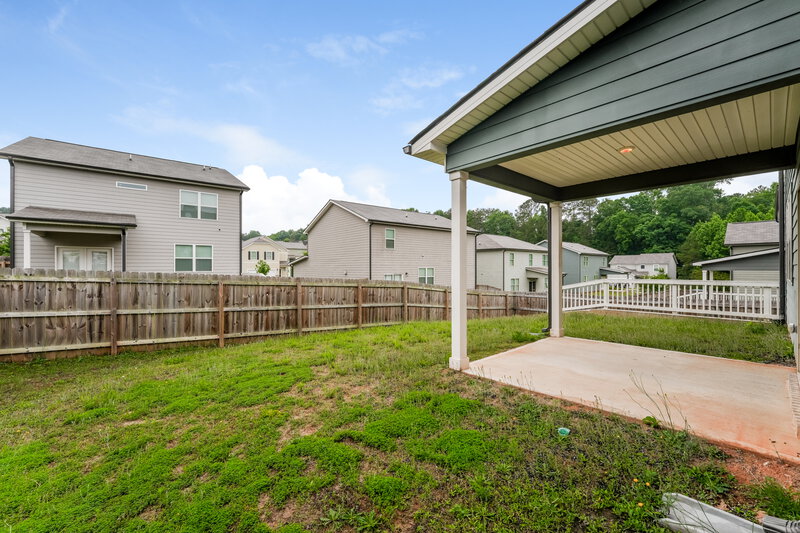 2,395/Mo, 238 Hamilton Pointe Dr McDonough, GA 30253 Rear View