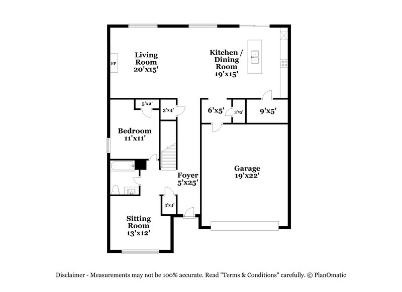 2,320/Mo, 136 Hamilton Pointe Dr McDonough, GA 30253 Floor Plan View