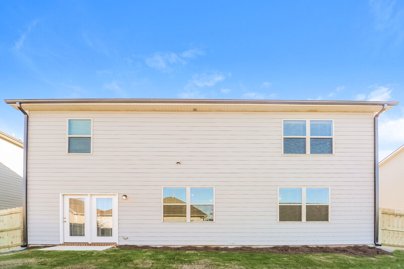 2,320/Mo, 136 Hamilton Pointe Dr McDonough, GA 30253 Rear View