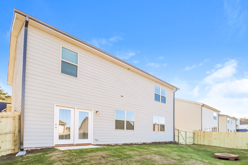 2,320/Mo, 136 Hamilton Pointe Dr McDonough, GA 30253 Rear View 2