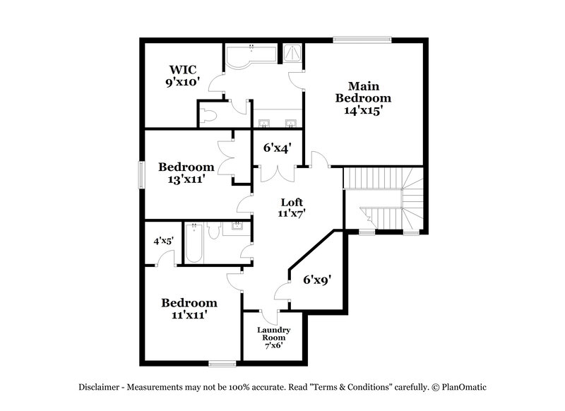 2,930/Mo, 480 Culloden Moor Dr McDonough, GA 30253 Floor Plan View 2