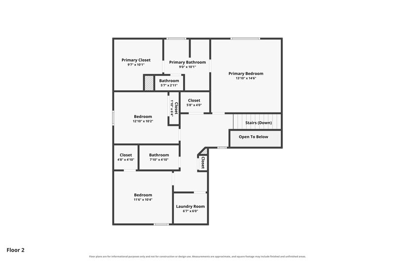 2,110/Mo, 480 Culloden Moor Dr McDonough, GA 30253 Floor Plan View 2