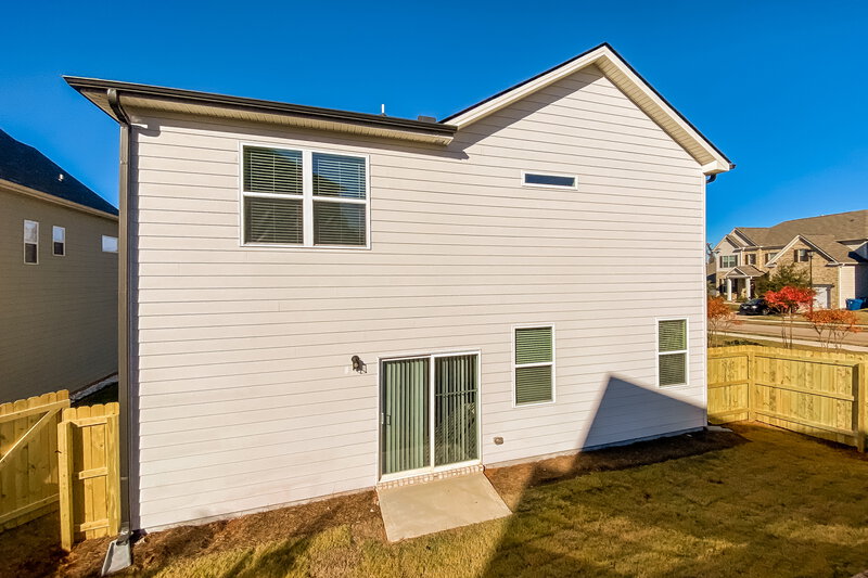2,930/Mo, 480 Culloden Moor Dr McDonough, GA 30253 Rear View