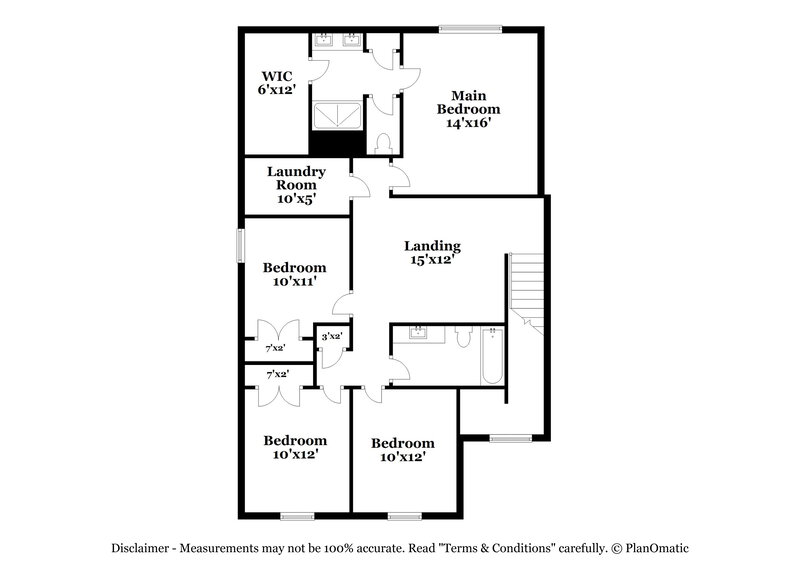 3,330/Mo, 151 Hamilton Pointe Dr McDonough, GA 30253 Floor Plan View