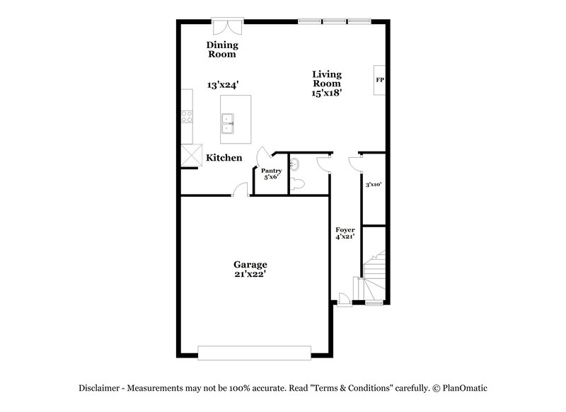 3,330/Mo, 151 Hamilton Pointe Dr McDonough, GA 30253 Floor Plan View 2