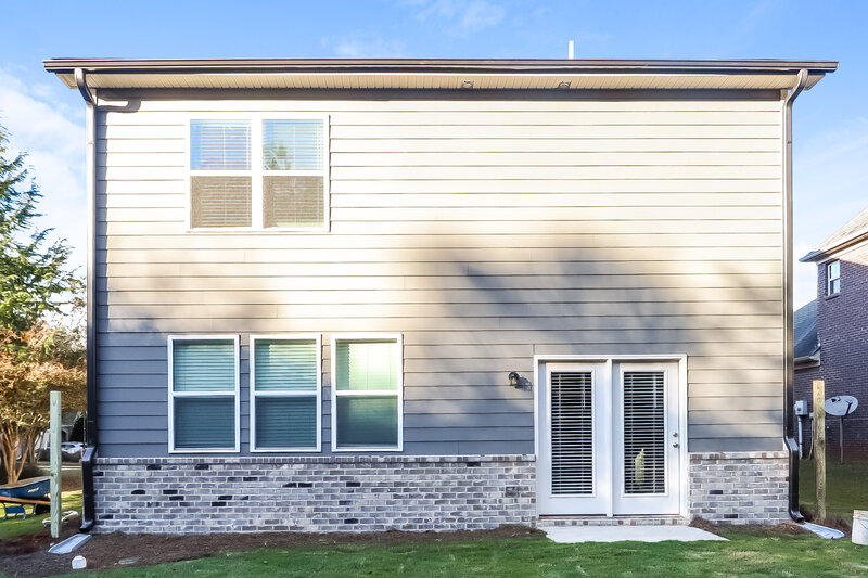 3,330/Mo, 151 Hamilton Pointe Dr McDonough, GA 30253 Rear View