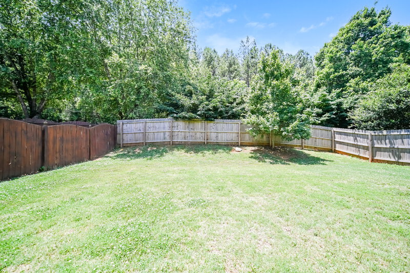 2,470/Mo, 151 Hamilton Pointe Dr McDonough, GA 30253 Backyard View