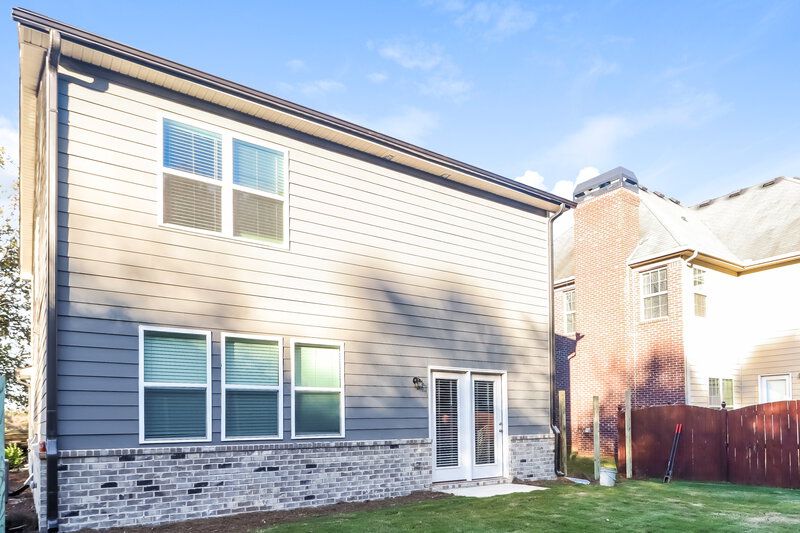 3,330/Mo, 151 Hamilton Pointe Dr McDonough, GA 30253 Rear View 2