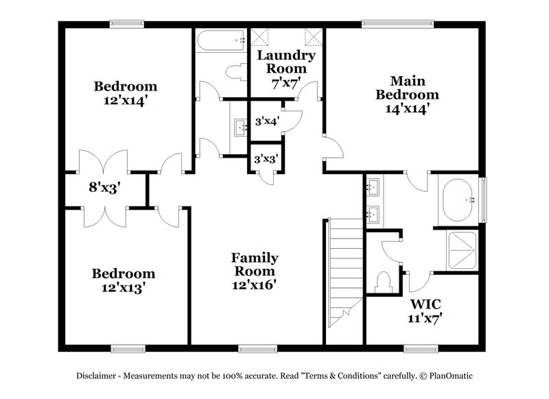 4,000/Mo, 316 Hamilton Pointe Dr McDonough, GA 30253 Floor Plan View