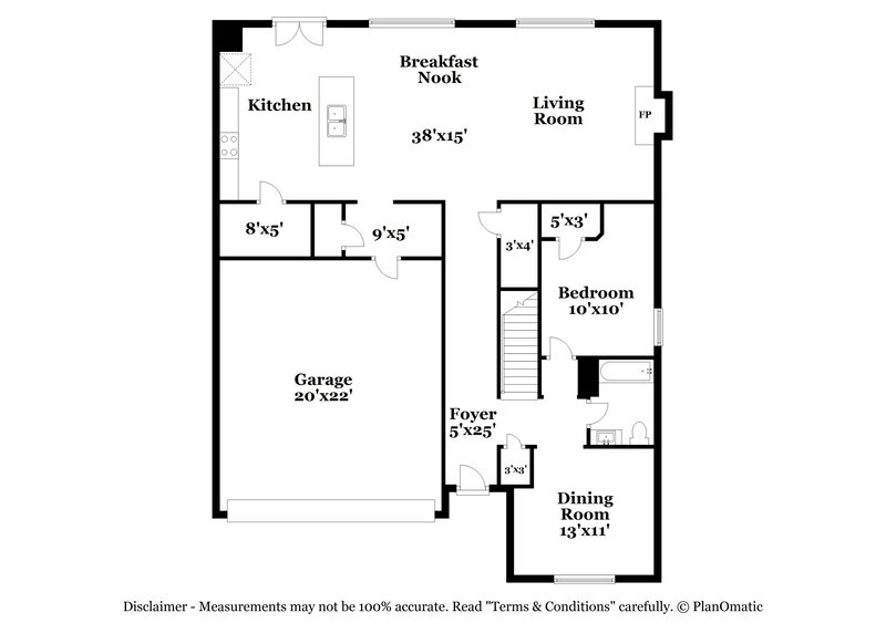 4,000/Mo, 316 Hamilton Pointe Dr McDonough, GA 30253 Floor Plan View 2
