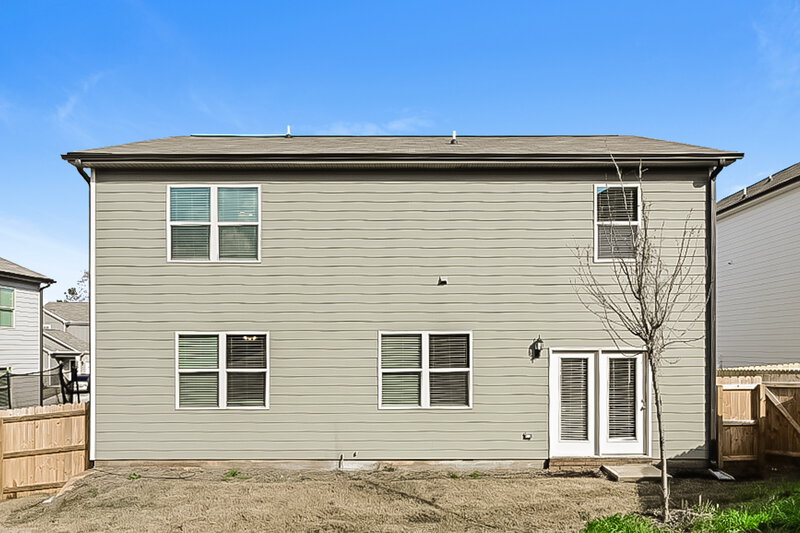 4,000/Mo, 316 Hamilton Pointe Dr McDonough, GA 30253 Rear View