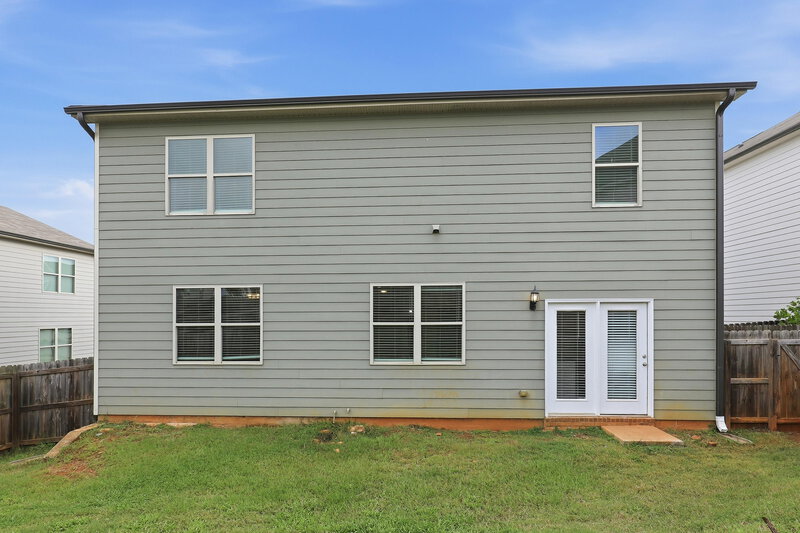 2,355/Mo, 316 Hamilton Pointe Dr McDonough, GA 30253 Rear View