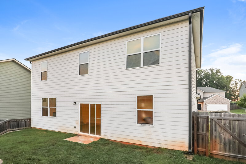 2,300/Mo, 322 Hamilton Pointe Dr McDonough, GA 30253 Rear View