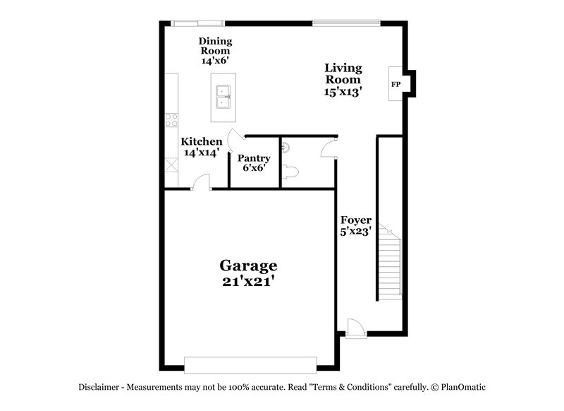 3,110/Mo, 101 Hamilton Pointe Dr McDonough, GA 30253 Floor Plan View