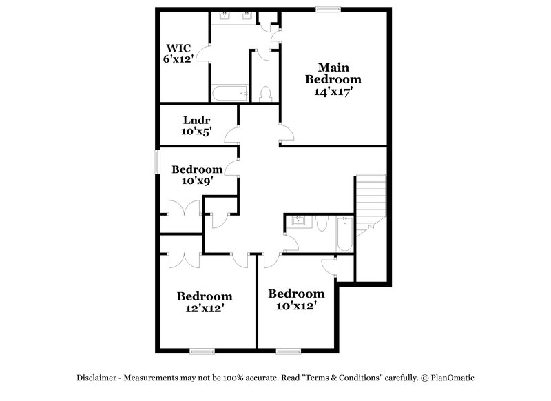 3,110/Mo, 101 Hamilton Pointe Dr McDonough, GA 30253 Floor Plan View 2