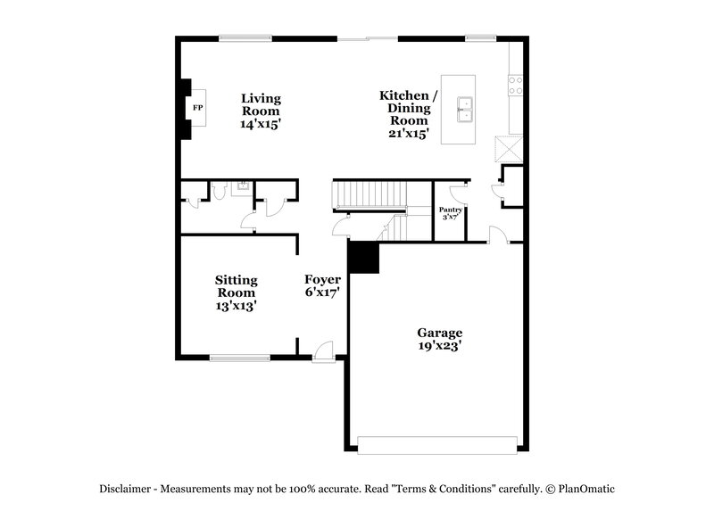 2,305/Mo, 120 Hamilton Pointe Dr McDonough, GA 30253 Floor Plan View