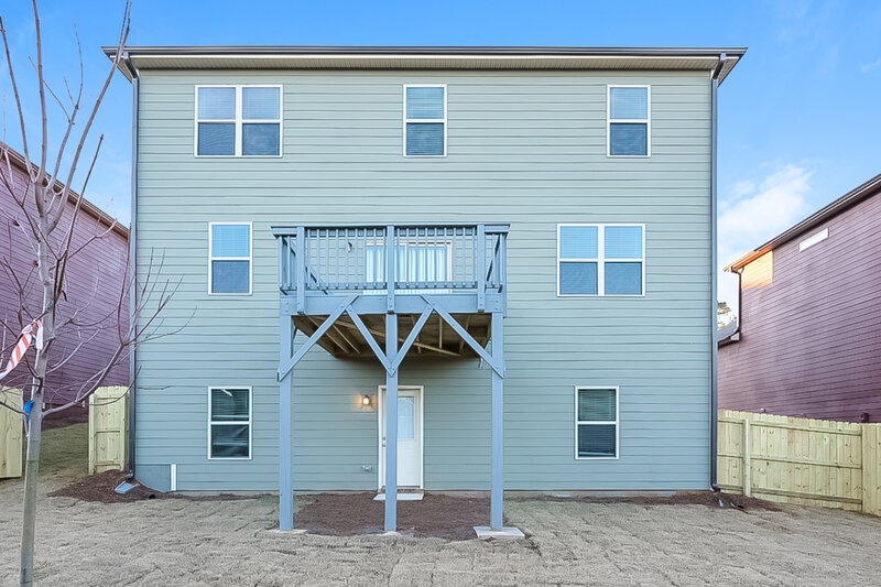 2,305/Mo, 120 Hamilton Pointe Dr McDonough, GA 30253 Rear View