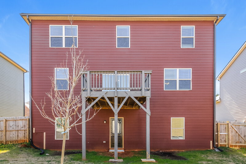 3,560/Mo, 124 Hamilton Pointe Dr McDonough, GA 30253 Rear View