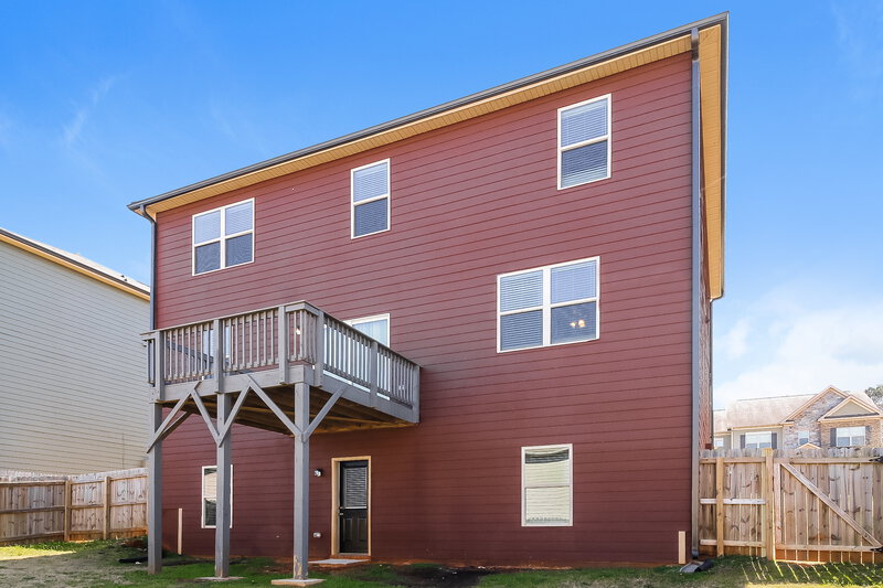 3,560/Mo, 124 Hamilton Pointe Dr McDonough, GA 30253 Rear View 2