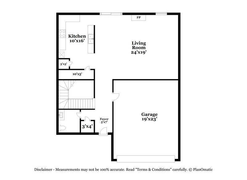 2,165/Mo, 156 Hamilton Pointe Dr McDonough, GA 30253 Floor Plan View