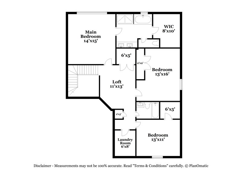 2,165/Mo, 156 Hamilton Pointe Dr McDonough, GA 30253 Floor Plan View 2