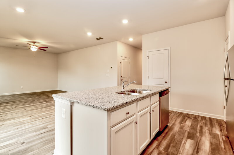 2,165/Mo, 156 Hamilton Pointe Dr McDonough, GA 30253 Kitchen View 3