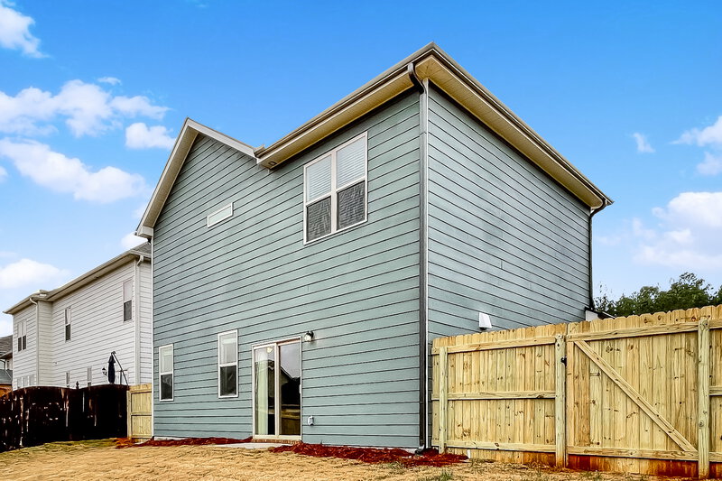 2,165/Mo, 156 Hamilton Pointe Dr McDonough, GA 30253 Rear View